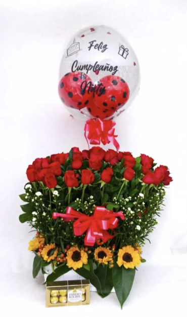 PRM027-ARREGLO FLORAL GRANDE